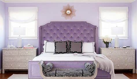 Decorating Bedroom In Purple