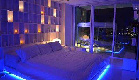Decorating Bedroom With LED Lights