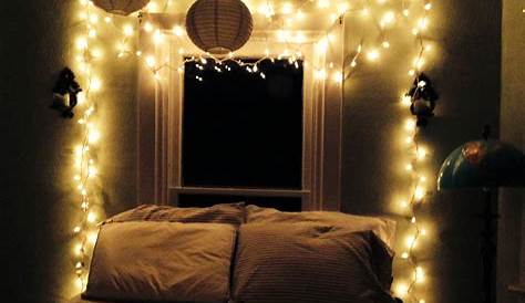 Decorating Bedroom With String Lights