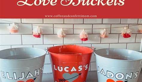 Decorating Boy Valentine Day Bucket Personalized 's For Your Little Sweeties! Cricut