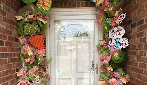 Decorating Front Door For Spring