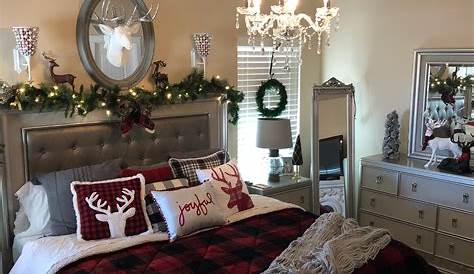 Decorating Master Bedroom For Christmas