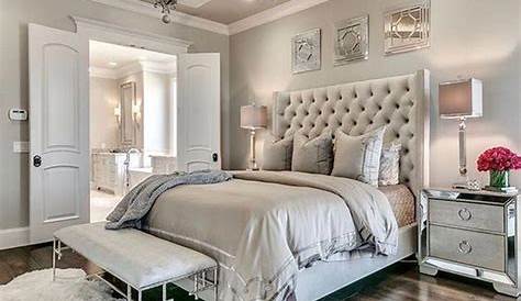 Decorating Master Bedroom With Gray