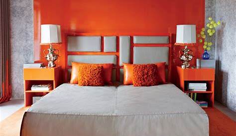 Decorating Orange Bedroom