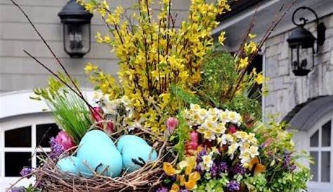 Decorating Outdoors For Spring