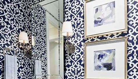 Decorating Trends For Powder Rooms