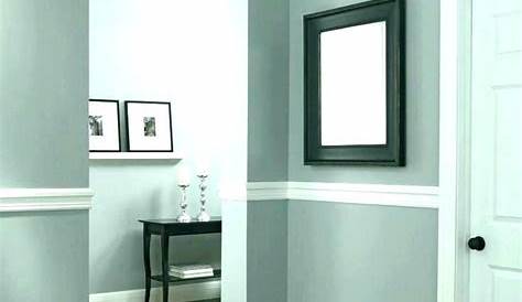 Decorating Trends: White Or Colored Walls And Colored Baseboards