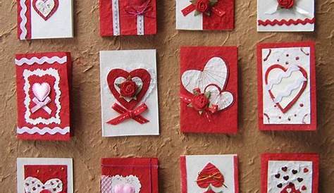 Decorating Valentine's Cards Crafty Kids Cool Diy Day To Hand Out At