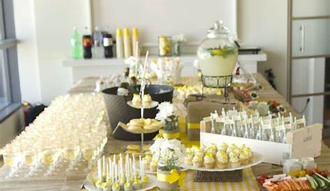 Decorating With Spring Colors For A Birthday Party