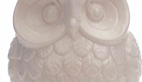 Decorating With White Ceramic Owls For Spring And Summer