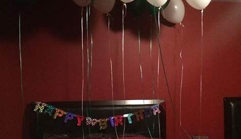 Decoration Ideas For Birthday Party For Boyfriend What Are Some Room