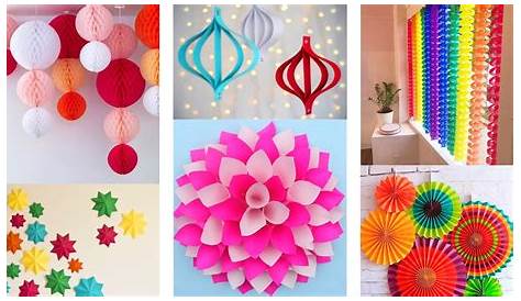 50 Extraordinary Beautiful DIY Paper Decoration Ideas