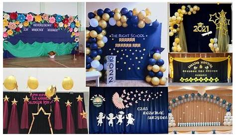 Decoration Ideas For School Function Image Result Stage Annual Day Programme