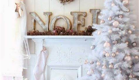 Decoration Noel Sapin Blanc De Noël En 32 Façons Magnifiques De Décorer