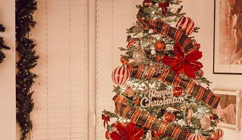 Decoration Sapin De Noel Americain Décorations Noël à L'américaine 57 Idées En Rouge Et Vert