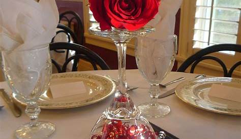 Decoration Table San Valentine Restaurant Beautiful Ideas For S