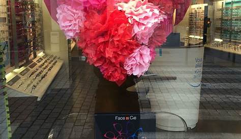 Decoration Vitrine Saint Valentin Home Jasmin 2014