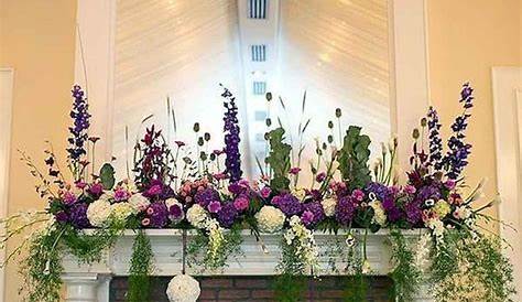Decorations For A Mantel In Spring