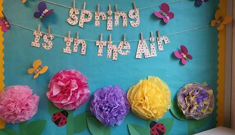 Decorations For Spring Day