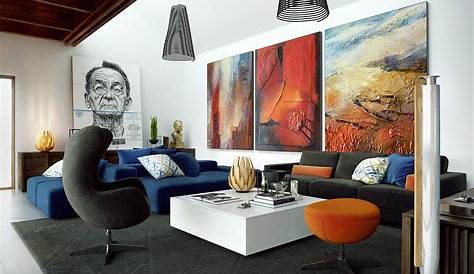 Decorative Art In Modern Interiors