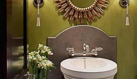 decorative bathroom mirror borders | Bathroom mirrors diy, Bathroom