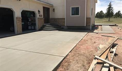 Decorative Concrete In Colorado Springs