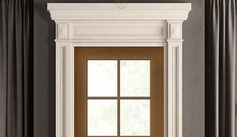 Decorative Door Trim Interior