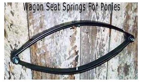 Decorative Elliptical Seat Spring