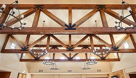 Wood Truss Designs Dress Up Any Ceiling with Ease Wood truss, Beams