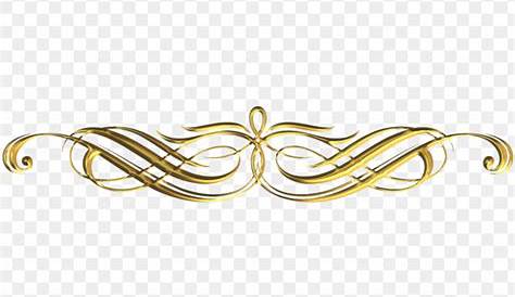 Free White Decorative Line Png, Download Free White Decorative Line Png