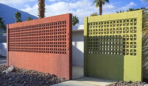 Decorative Masonry Walls Palm Springs Desert