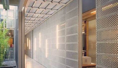 Decorative Metal Panels Interior