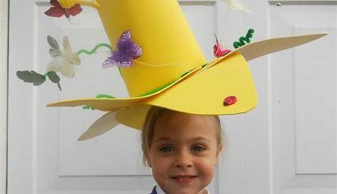 Decorative Spring Hat Craft
