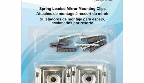 Decorative Spring Loaded Clips For Wall Hanging