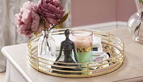 Decorative Trays For Bedroom: Enhancing Functionality And Style