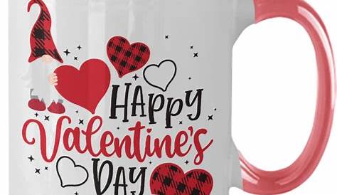 Decorative Valentine's Day Coffee Cup Diy Decal For + Free Printable