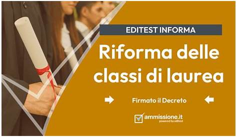 Classi di lauree e abilitazioni professionali per le carriere del