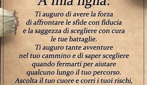 Poesia A Una Figlia Speciale