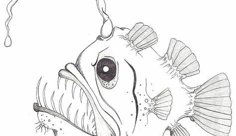 1031004 | Deep sea creatures drawings, Sea creature drawings, Fish