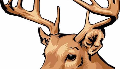 Deer Head Silhouette Clipart | Free download on ClipArtMag