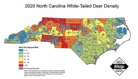 When does the rut take place throughout North Carolina?
