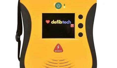 Defibtech Lifeline AED Urgent Response
