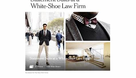White Shoes, WASPs and Law Firms - JSTOR Daily