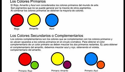 Los colores. Fichas para aprender y repasar | educapeques | Aprender