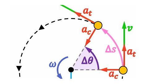 Movimiento circular uniforme: aceleración y fuerza centrípeta