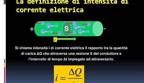 PPT - La corrente elettrica PowerPoint Presentation, free download - ID