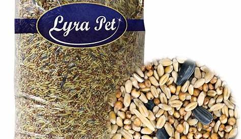 Lyra Pet® 25 kg Sonnenblumenkerne 25000 g gestreift Vogelfutter