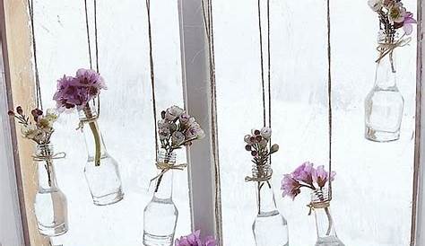 Bastel Sie mit uns frühlingshafte Fensterdeko | Frühlings dekoration