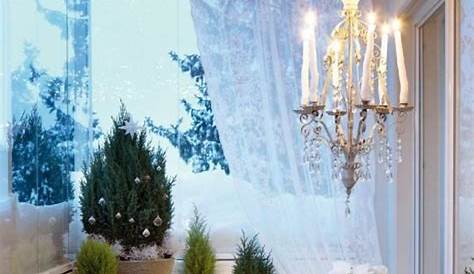 44 Atemberaubende Winterbalkon Dekorationsideen - #Balkon #dekorieren #