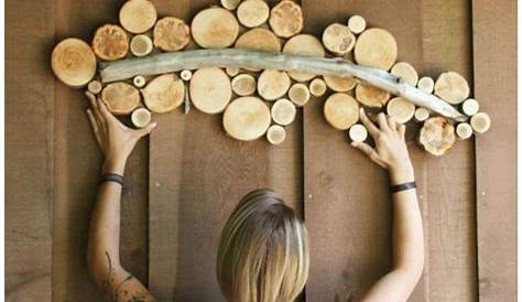 Wanddeko aus Holz zum Selbermachen - 7 kreative Ideen